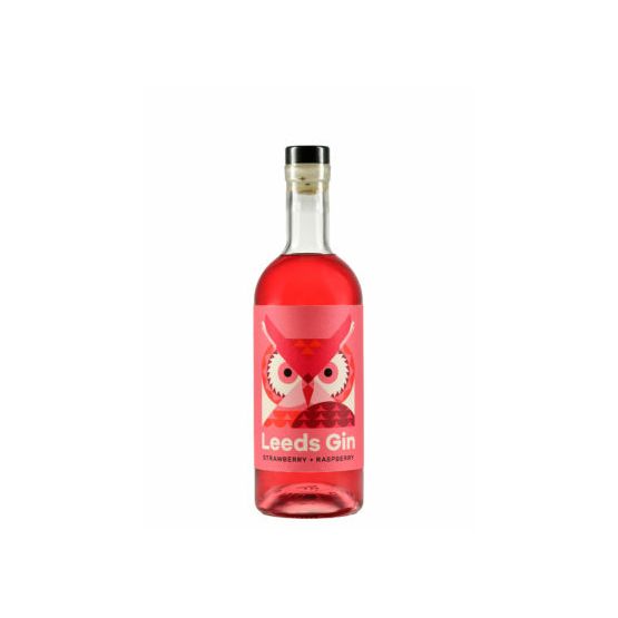 Leeds Gin Strawberry &amp; Raspberry (70cl) 40%