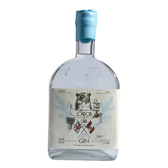 London to Lima Gin 50cl (42.8% ABV)