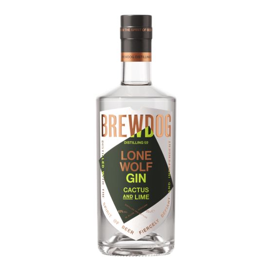 LoneWolf Cactus &amp; Lime Gin 70cl (40% ABV)