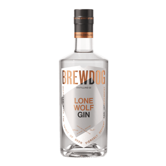 LoneWolf Gin 70cl (40% ABV)