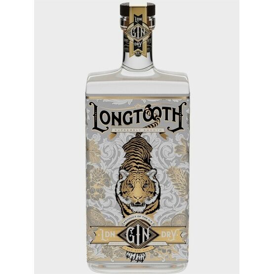 Longtooth Gin (70cl) 43%