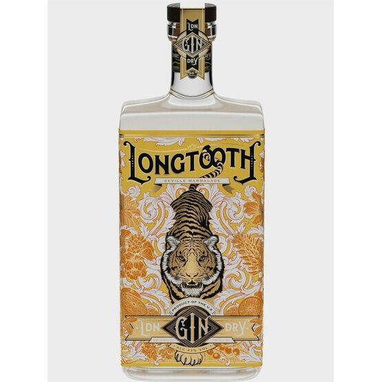 Longtooth Seville Marmalade Gin (70cl) 43%