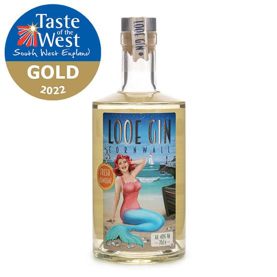 Looe Gin Kumquat 70cl (40% ABV)