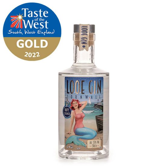Looe Gin Navy Strength (50cl) 57%