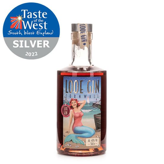 Looe Gin Sloe Gin (50cl) 40%