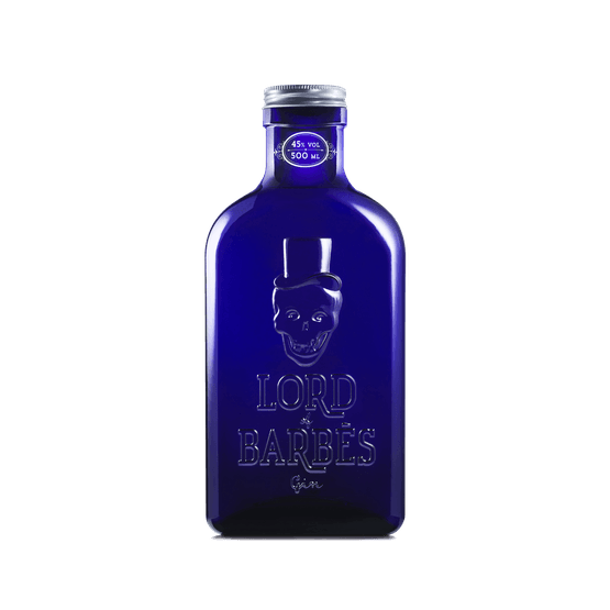 Lord Of Barbes Gin (50cl) 50%