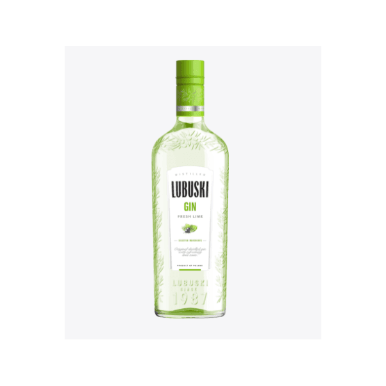 Lubuski Lime Gin 70cl (37.5% ABV)
