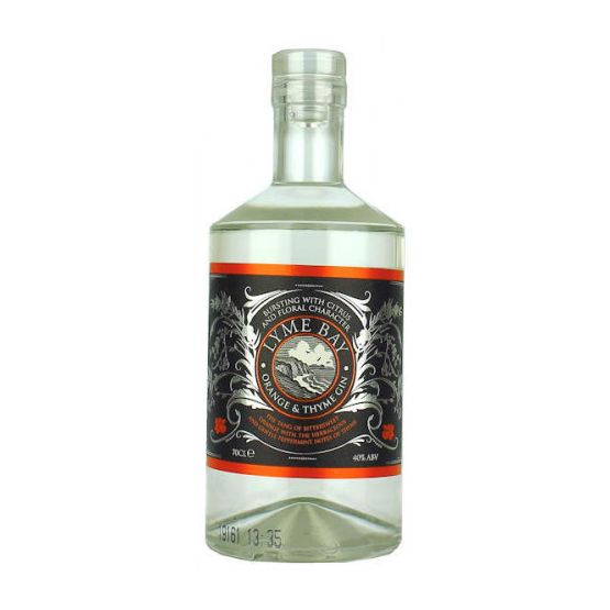 Lyme Bay Orange &amp; Thyme Gin (70cl) 40%