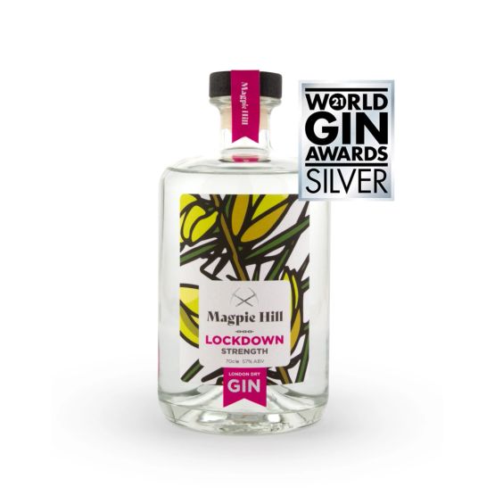 Magpie Hill Lockdown Strength Gin (70cl) 57%