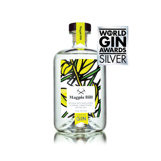 Magpie Hill London Dry Gin 70cl (40% ABV)