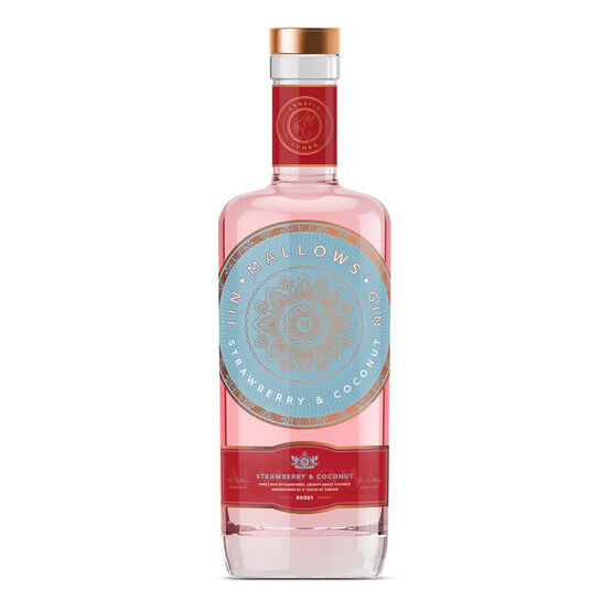 Mallows Strawberry & Coconut Gin (70cl) 40%
