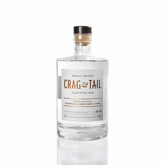 Crag & Tail Scottish Gin (70cl)