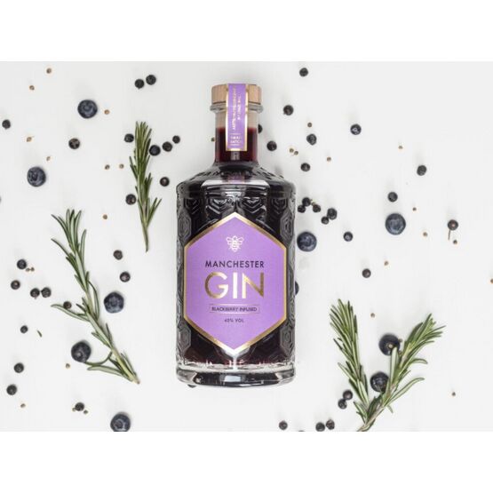Manchester Gin - Blackberry Infused (50cl) 40%