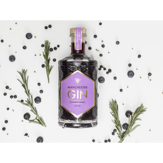 Manchester Gin - Blackberry Infused (50cl) 40%