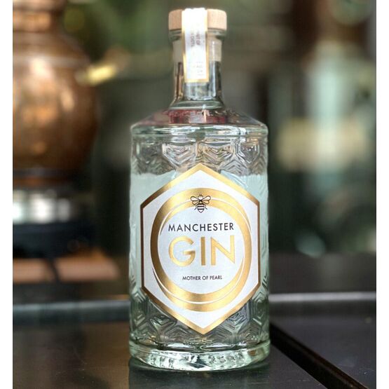 Manchester Gin - Mother of Pearl Oyster Gin 50cl (42% ABV)