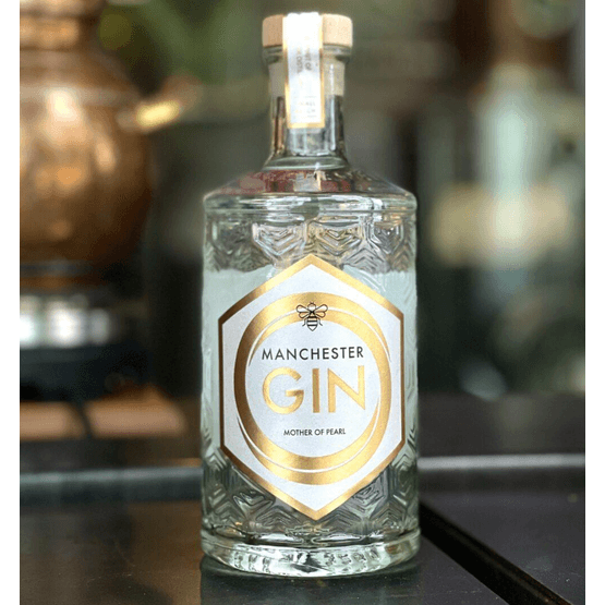 Manchester Gin - Mother of Pearl Oyster Gin 50cl (42% ABV)