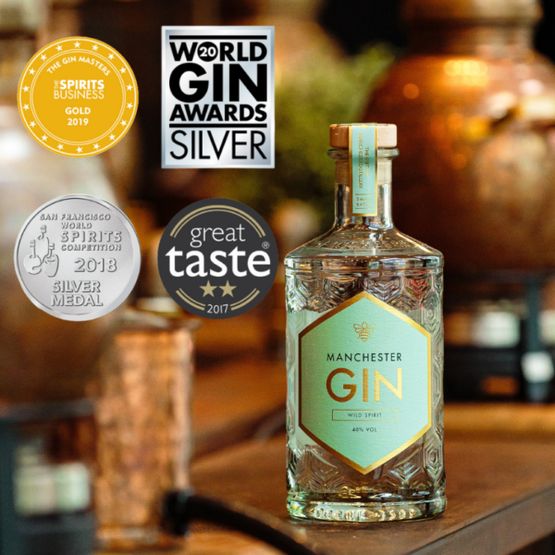 Manchester Gin Wild Spirit 50cl (40% ABV)