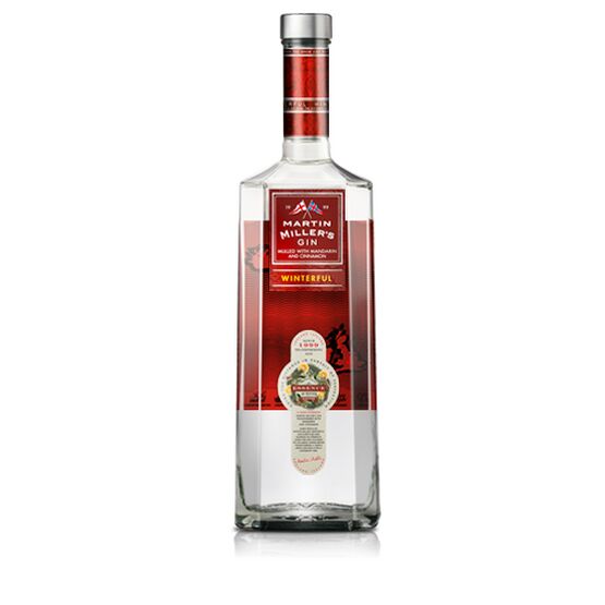 Martin Millers Winterful Gin 70cl (40% ABV)