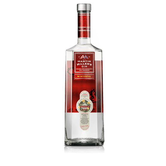 Martin Millers Winterful Gin 70cl (40% ABV)