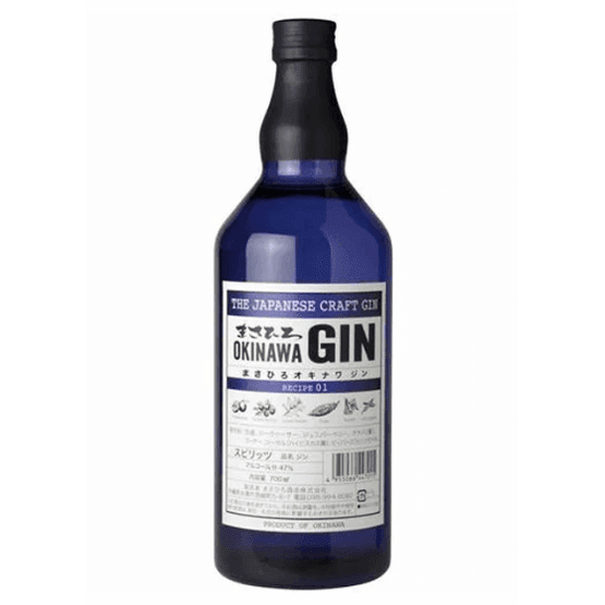 Masahiro Okinawa Gin Recipe 01 (70cl) 47%