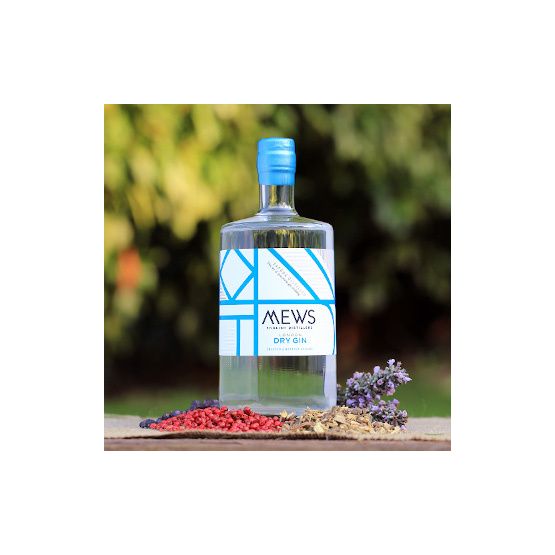 Mews London Dry Gin (70cl) 38%