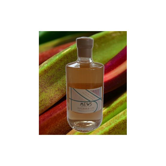 Mews Rhubarb Gin (50cl) 40%