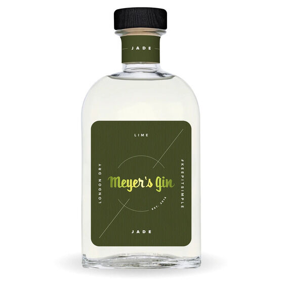 Meyer's Gin Jade 50cl (42% ABV)