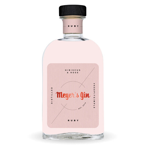 Meyer's Gin Ruby (50cl) 38%