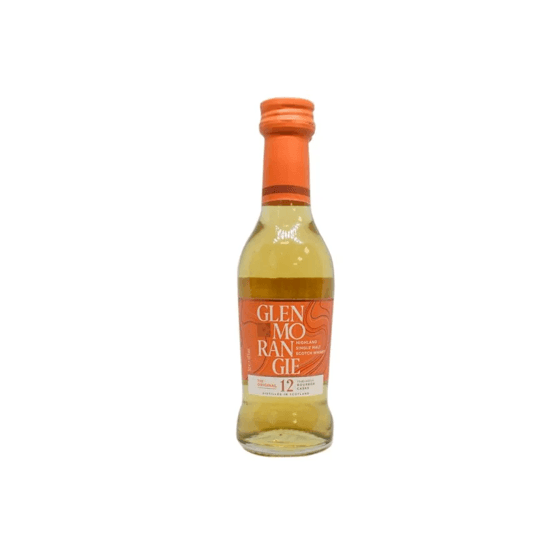 Glenmorangie 12 Year Single Malt Scotch Whisky Miniature (5cl)
