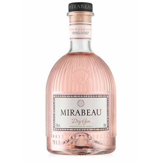 Mirabeau Rosé Gin (70cl) 43%