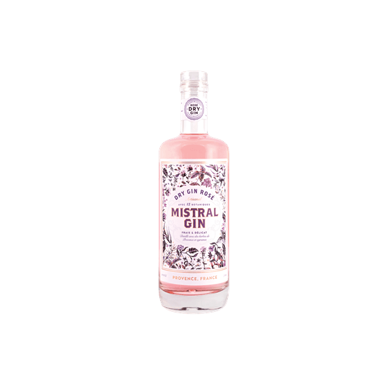 Mistral Gin 70cl (40% ABV)