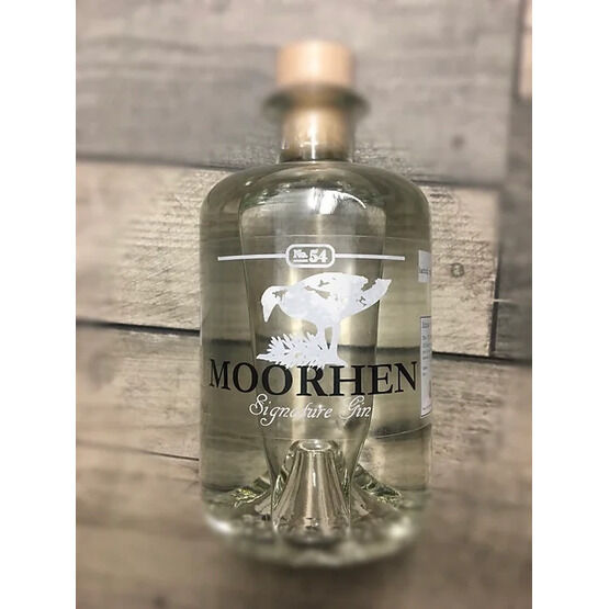 Moorhen Signature Gin (70cl) 40%