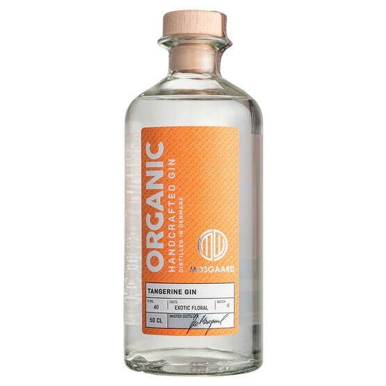 Mosgaard Tangerine Gin 50cl (40% ABV)