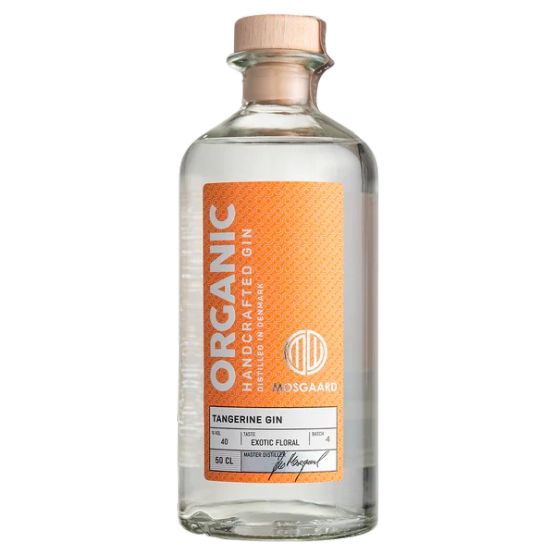 Mosgaard Tangerine Gin 50cl (40% ABV)