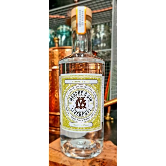 Murphy's Lemon &amp; Lime Gin 50cl (42% ABV)
