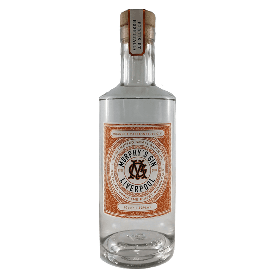 Murphy's Orange &amp; Passionfruit Gin 50cl (42% ABV)