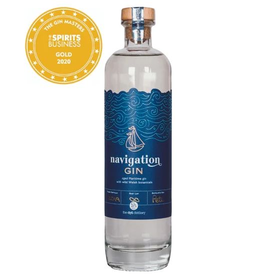 Navigation Gin (50cl) 57%