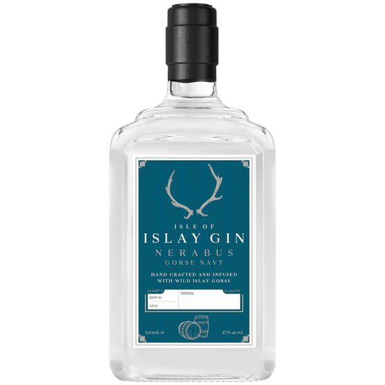 Nerabus Gorse Navy Gin 70cl (57% ABV)