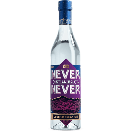 Never Never Juniper Freak Gin - 2020 Vintage 50cl (58% ABV)