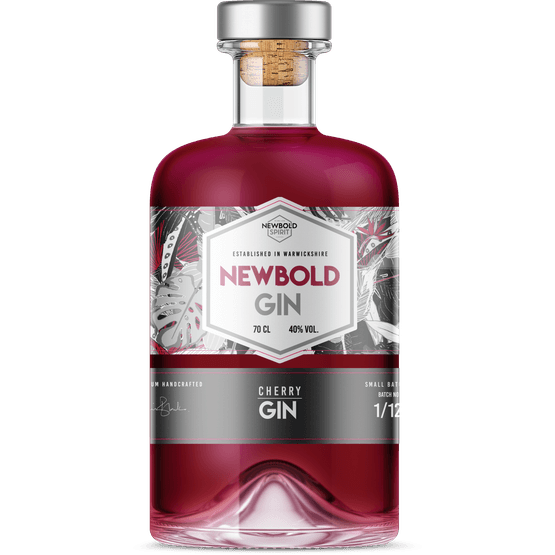 Newbold Cherry Gin 70cl (40% ABV)