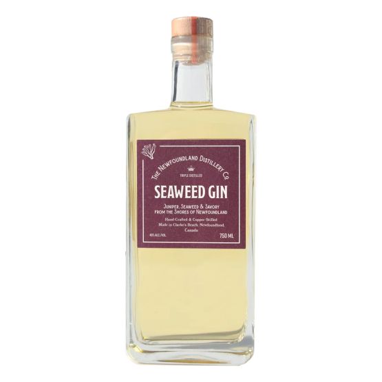 Newfoundland Distillery Seaweed Gin 70cl (40% ABV)
