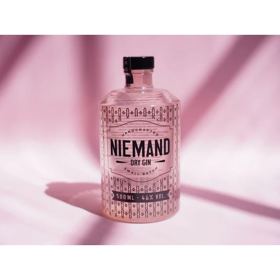 Niemand Dry Gin 50cl (46% ABV)
