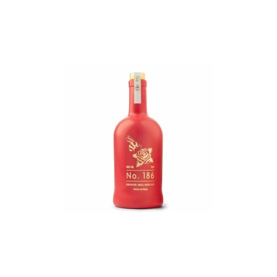 No. 186 Berries and Honey Gin 70cl (40% ABV)