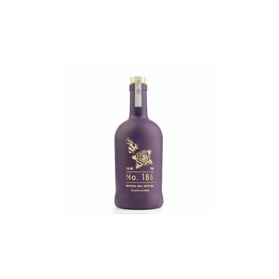 No. 186 Passion Fruit and Vanilla Gin (70cl) 40%