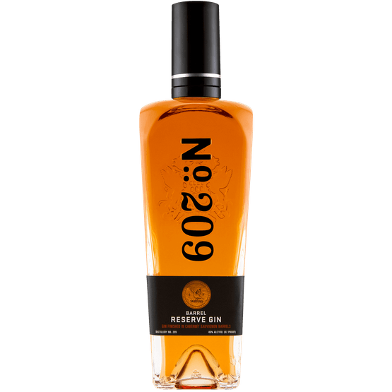 No. 209 Barrel Reserve Gin - Cabernet Sauvignon Cask Finish (70cl) 46%