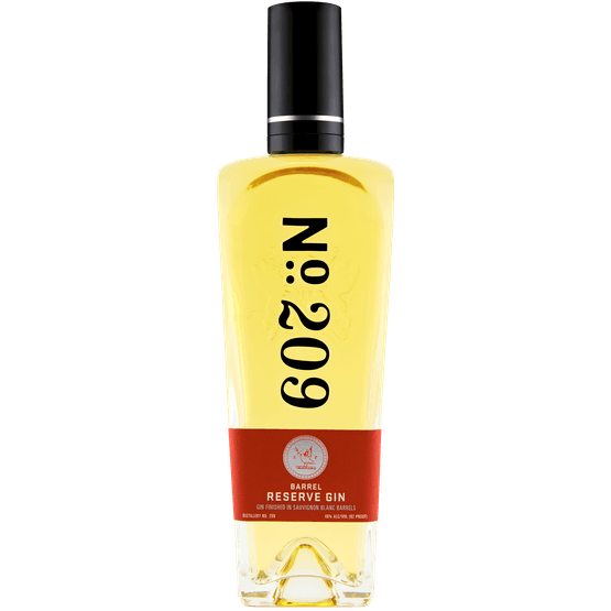 No. 209 Barrel Reserve Gin - Sauvignon Blanc Cask Finish (70cl) 46%