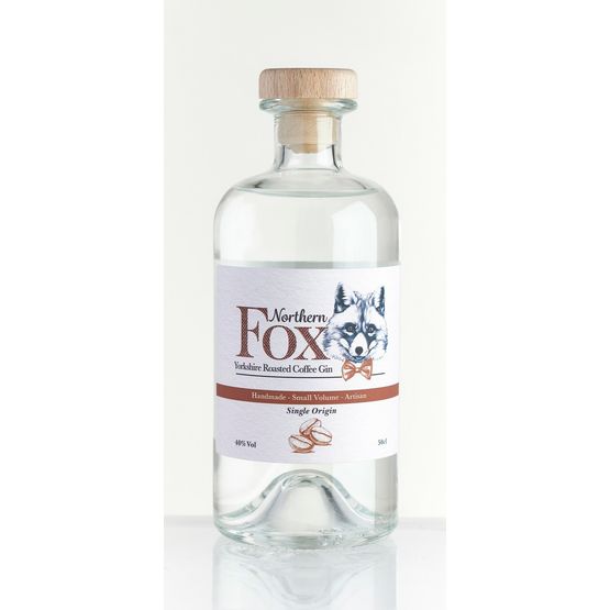 Northern Fox Yorkshire Roasted Coffee Gin (50cl) 40%