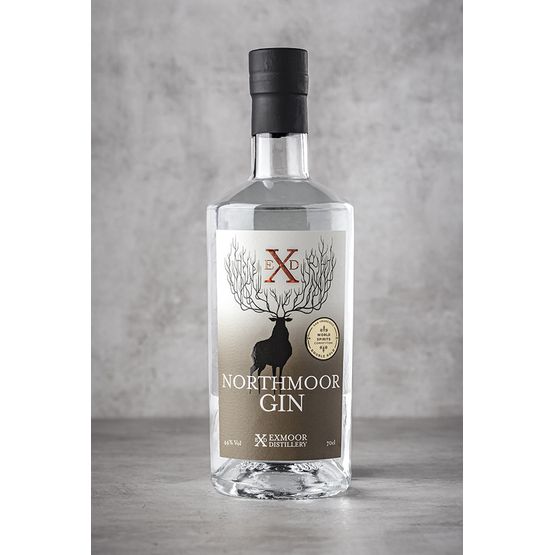 Northmoor Gin 70cl (44% ABV)