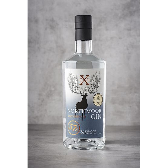Northmoor Navy Strength Gin 70cl (57% ABV)
