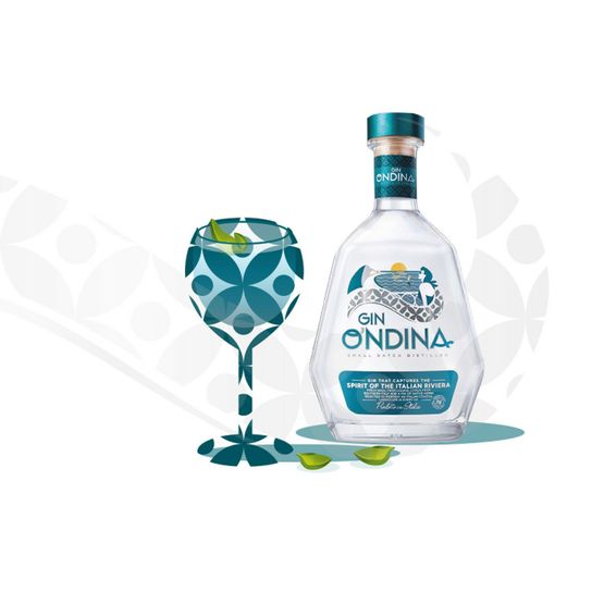 O’ndina Gin (70cl) 45%